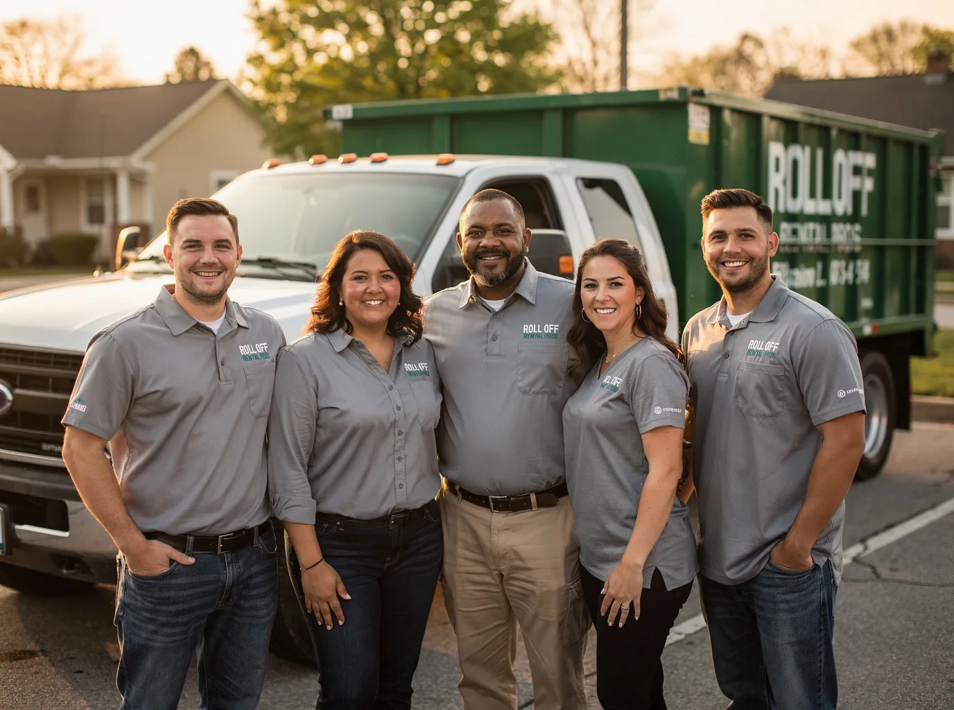 Roll Off Dumpster Rental company in Sinks Grove, WV